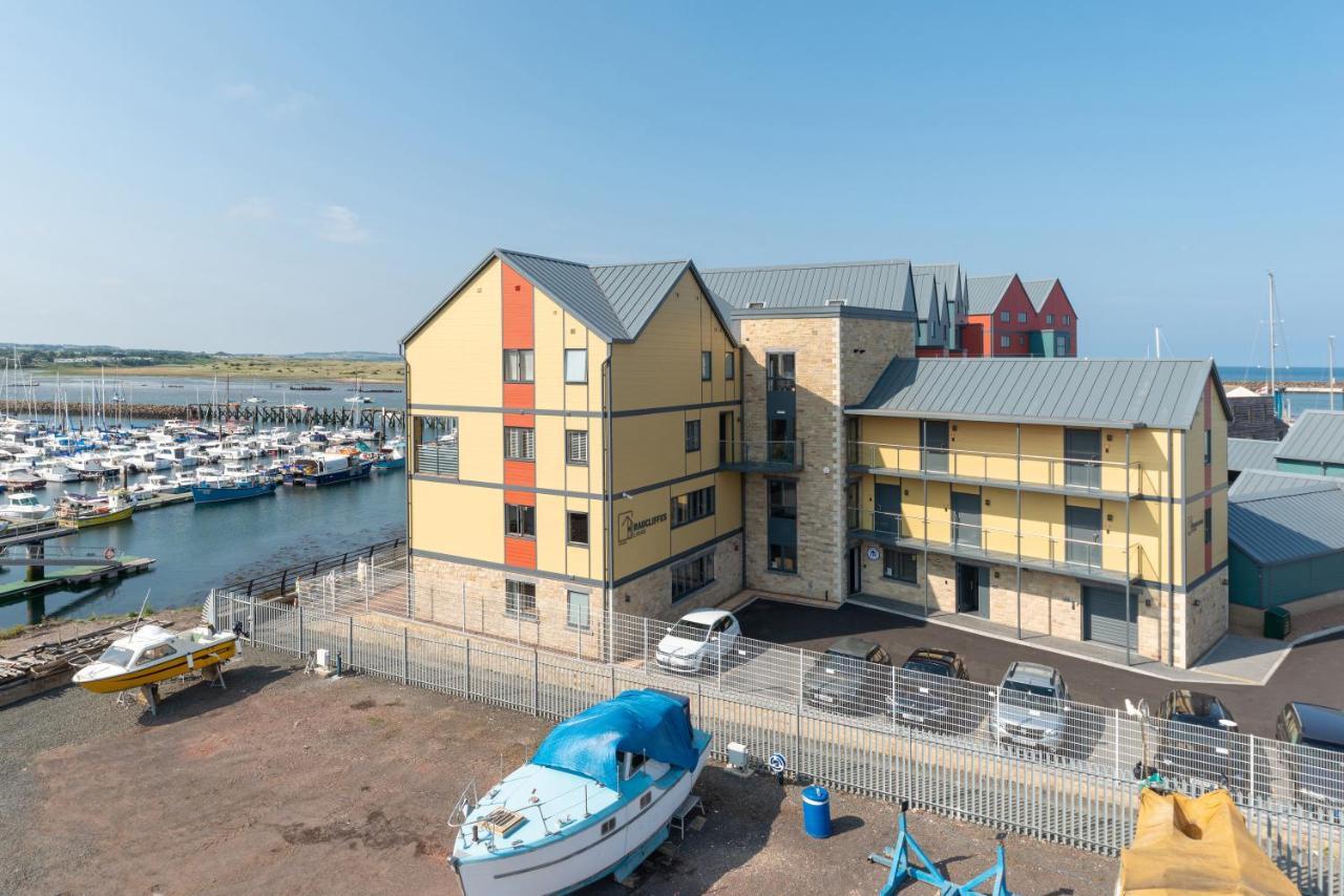 Radcliffes Lodge Amble Dış mekan fotoğraf